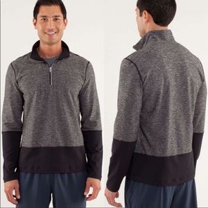 Lululemon Speed 1/2 Zip grey S